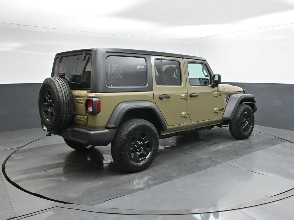 New 2026 Jeep Wrangler Sport image 11