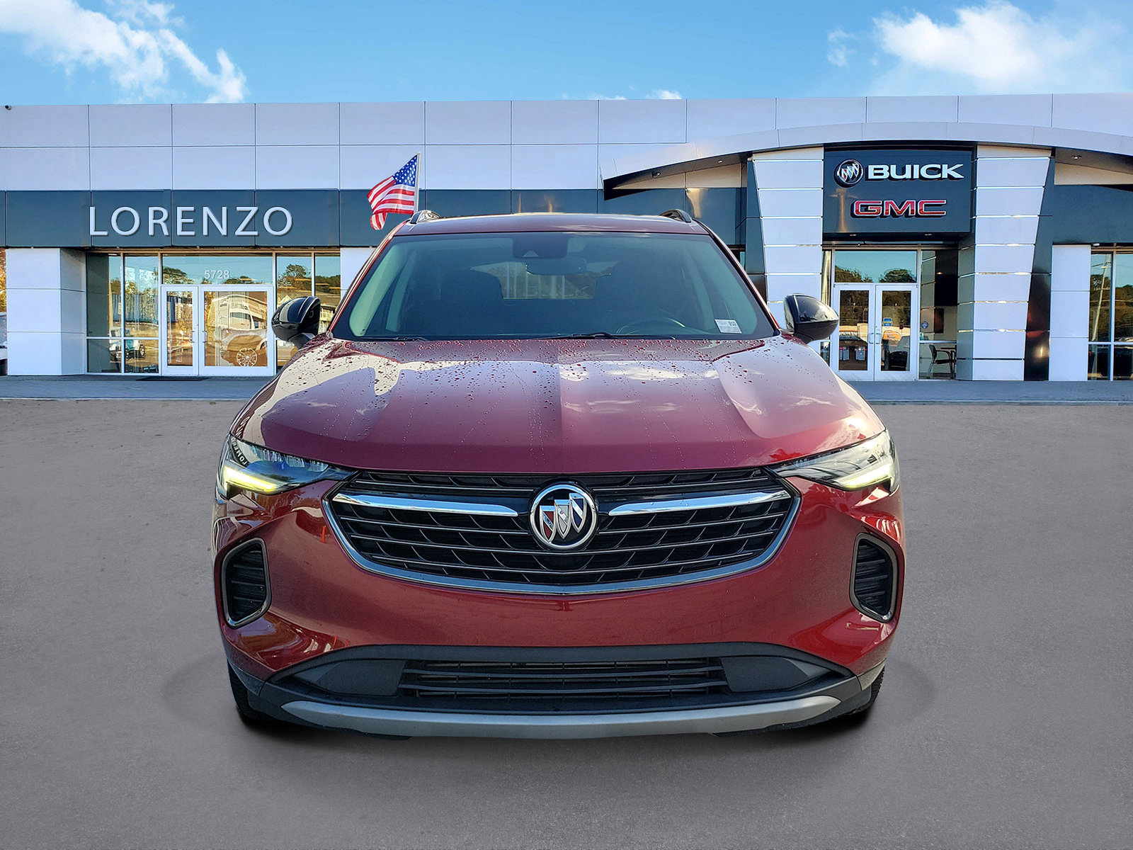 Used 2021 Buick Envision Preferred image 2