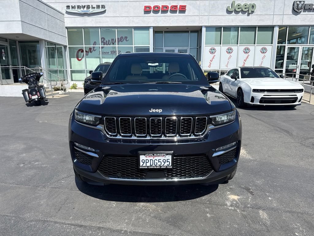 Certified 2024 Jeep Grand Cherokee Limited w/ Luxury Tech Group II RWD image 2