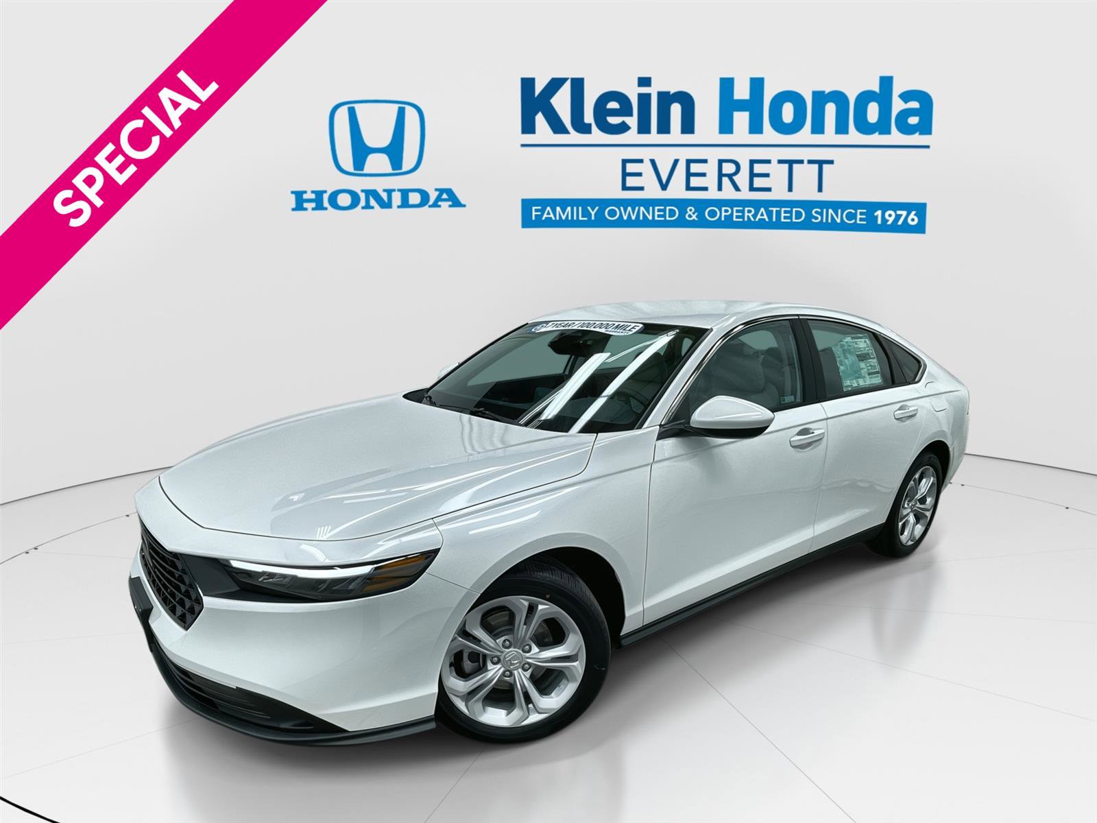 New 2026 Honda Accord LX