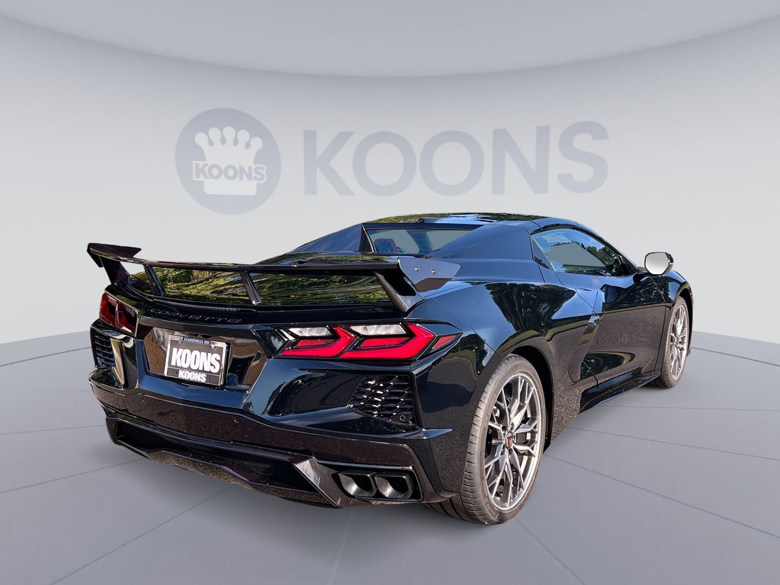 New 2026 Chevrolet Corvette Stingray Premium Conv w/ Z51 Performance Package image 7
