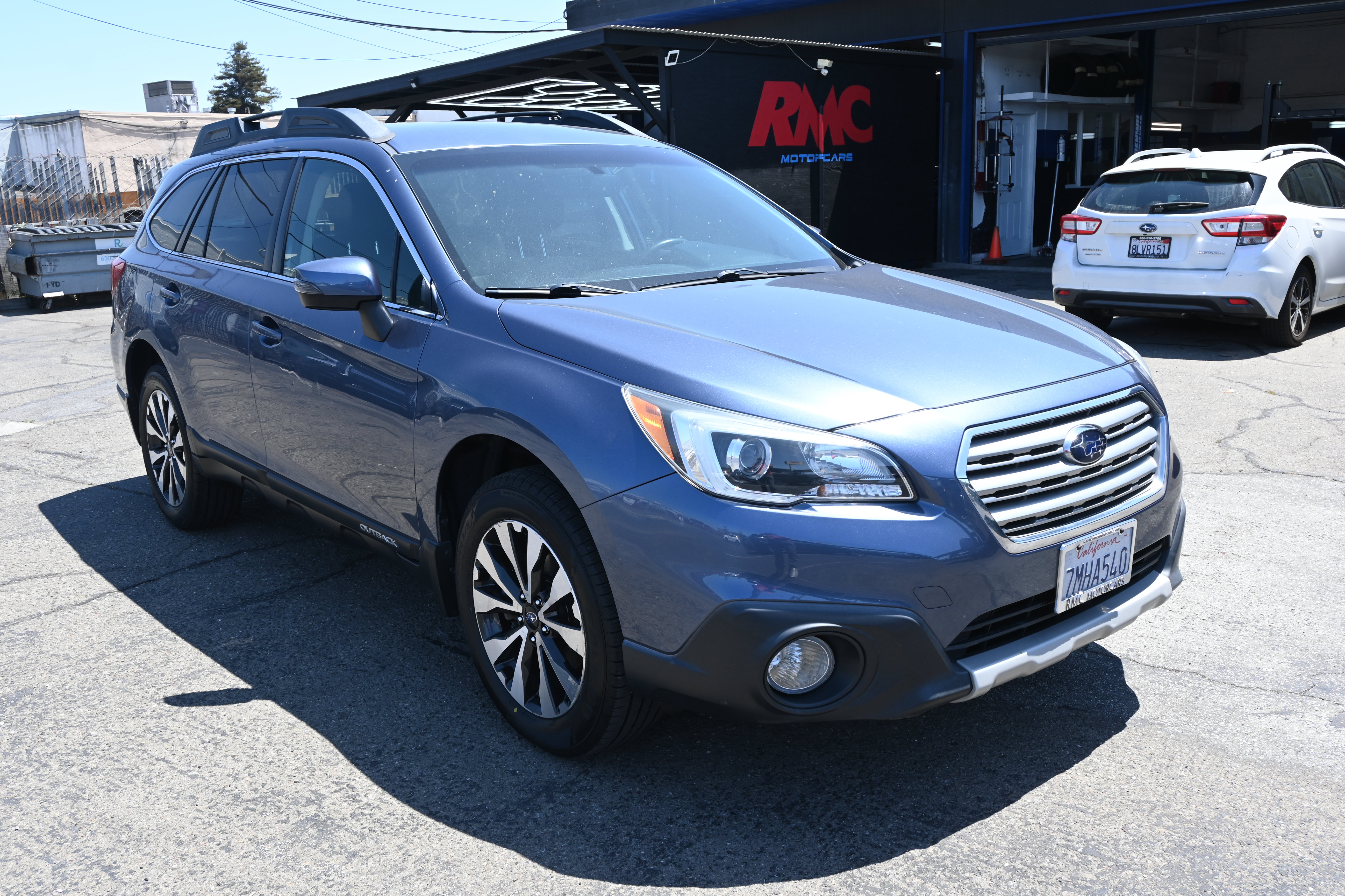 Used 2016 Subaru Outback 2.5i Limited w/ Popular Package #4 AWD/4WD image 5