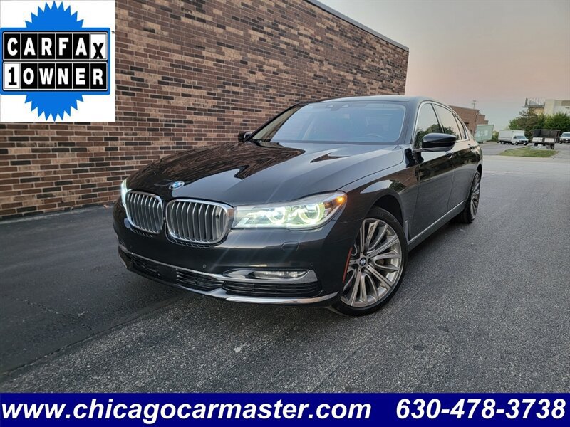 Used 2017 BMW 750Li xDrive AWD/4WD image 1
