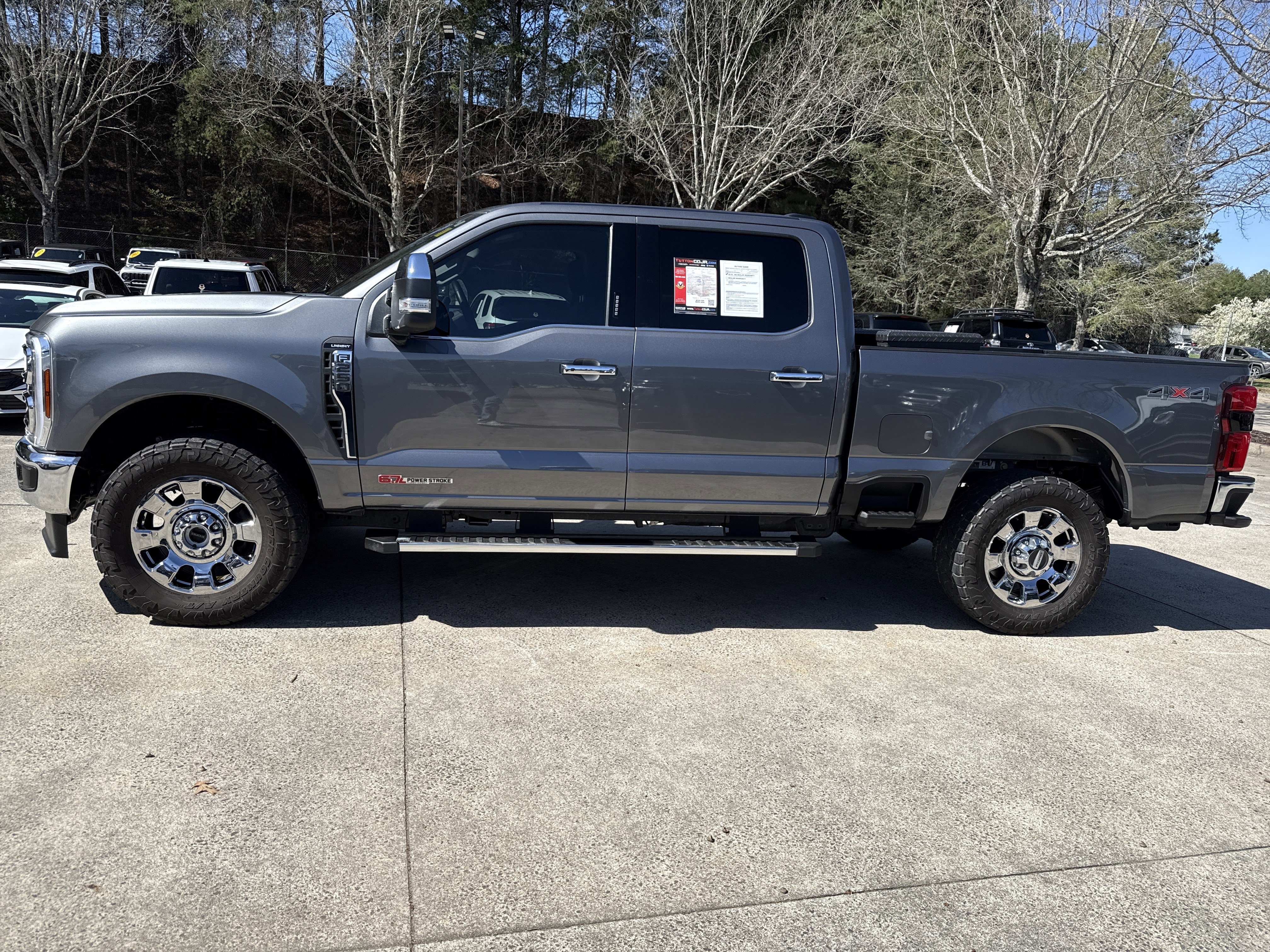 Used 2024 Ford F250 Lariat w/ Chrome Package image 4