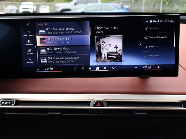 Used 2024 BMW iX xDrive50 w/ Premium Package image 16