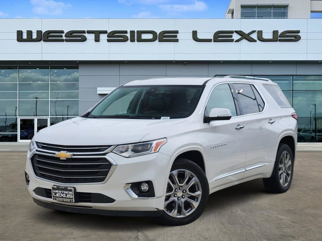 Used 2018 Chevrolet Traverse Premier w/ Driver Confidence II Package