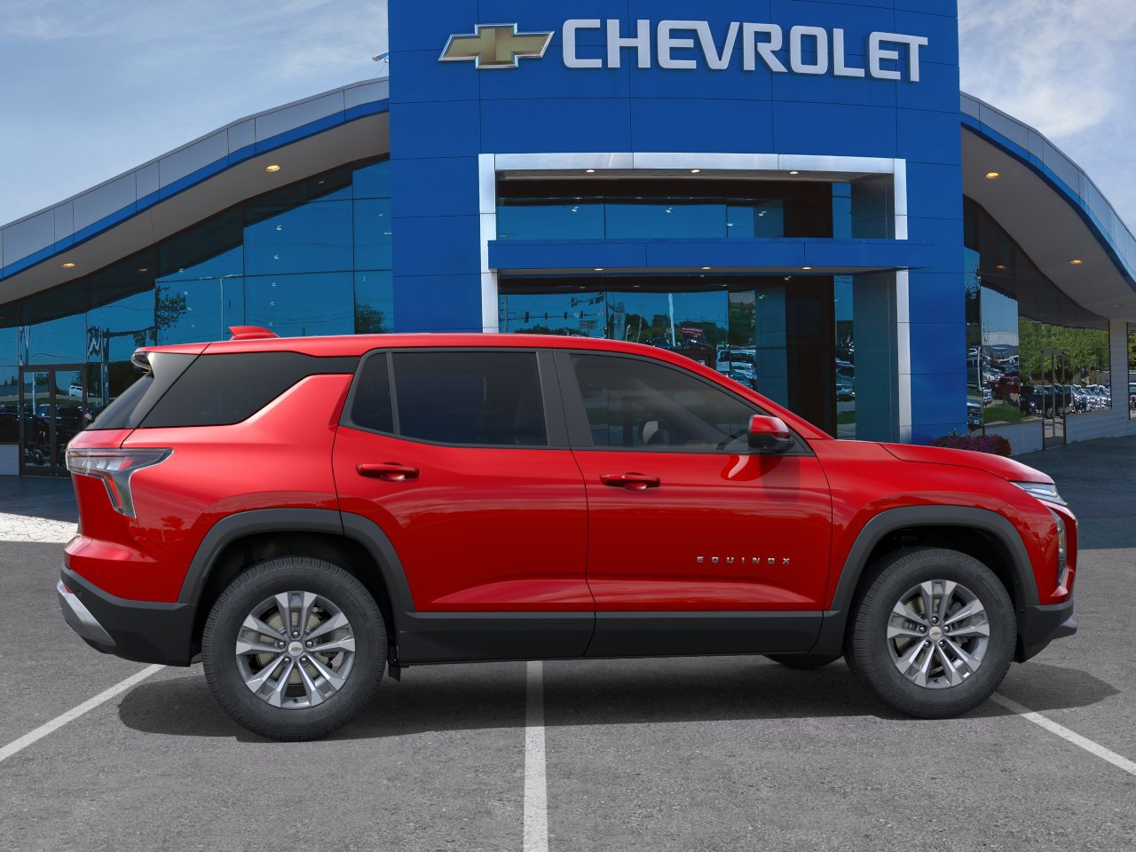 New 2026 Chevrolet Equinox LT w/ Convenience Package II AWD/4WD image 32