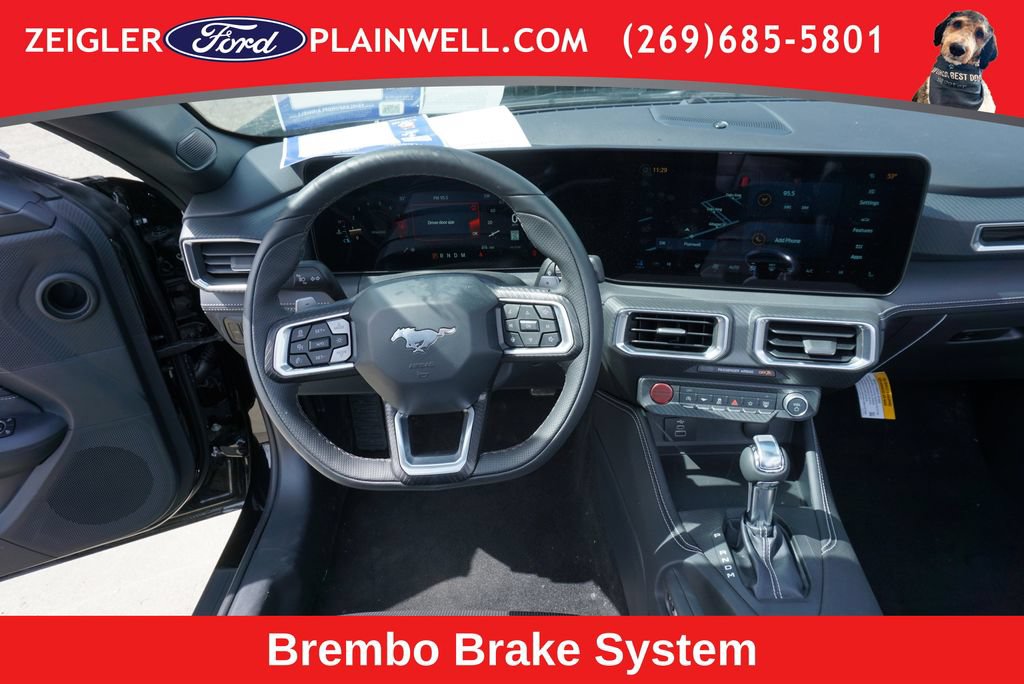 Used 2025 Ford Mustang GT Premium w/ GT Performance Package RWD image 13
