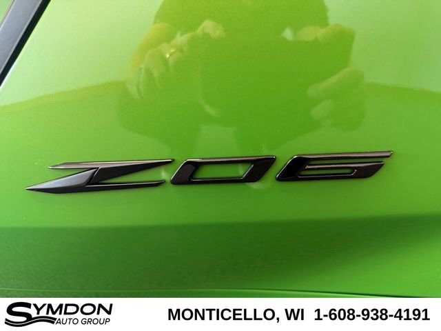 New 2026 Chevrolet Corvette Z06 w/ Stealth Interior Trim Package image 10