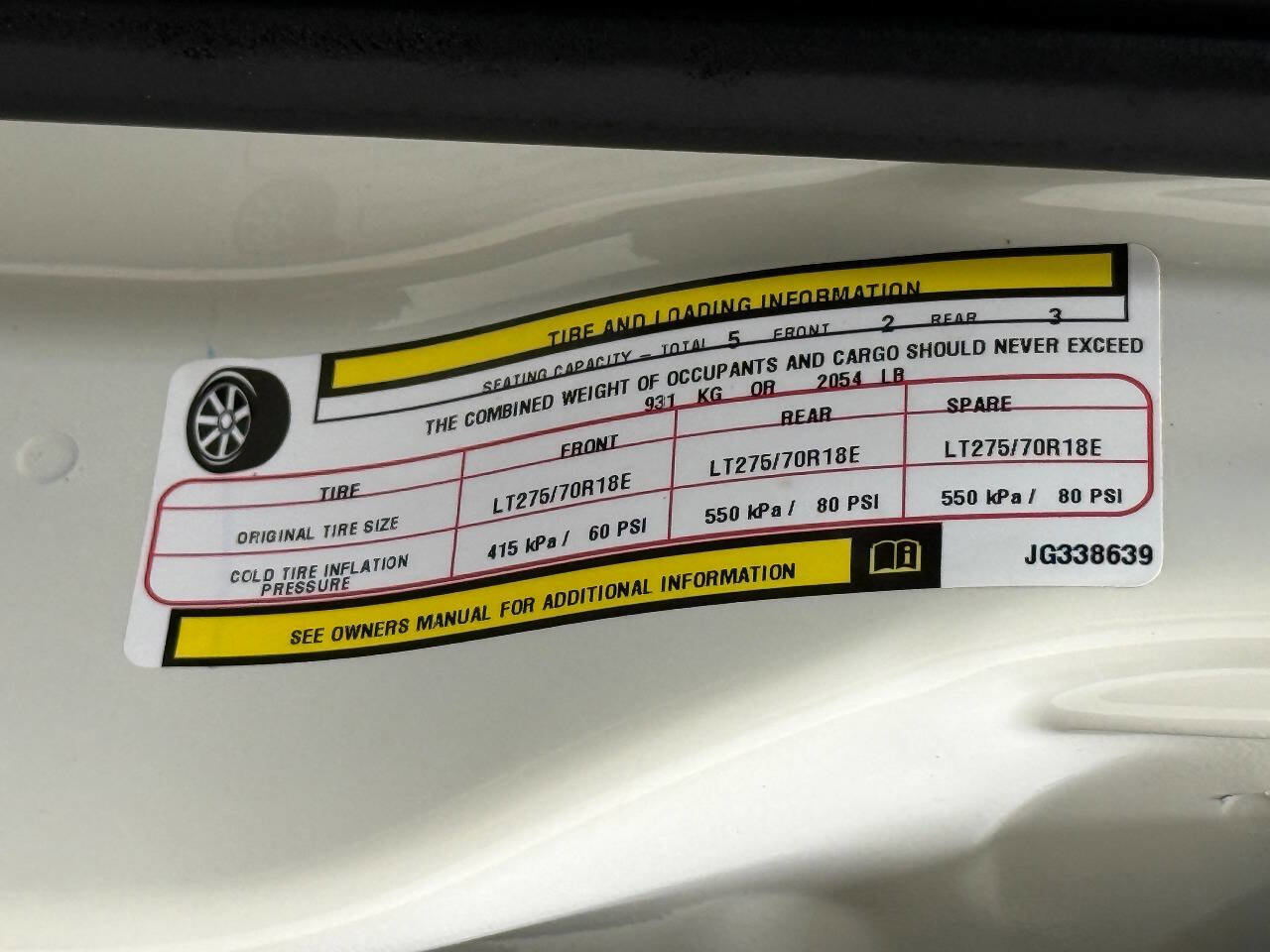 Used 2018 RAM 2500 Laramie AWD/4WD image 95