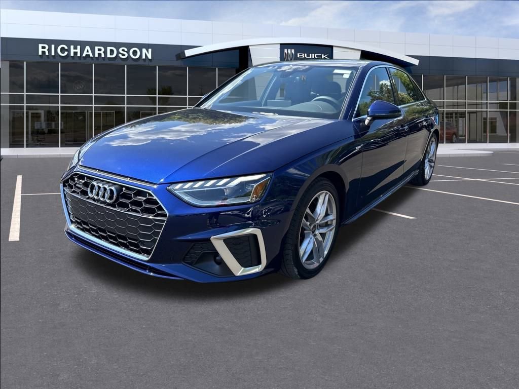 Used 2023 Audi A4 2.0T Premium Plus