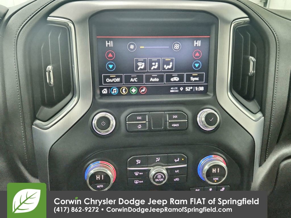 Used 2022 GMC Sierra 2500 SLT w/ SLT Convenience Package image 26