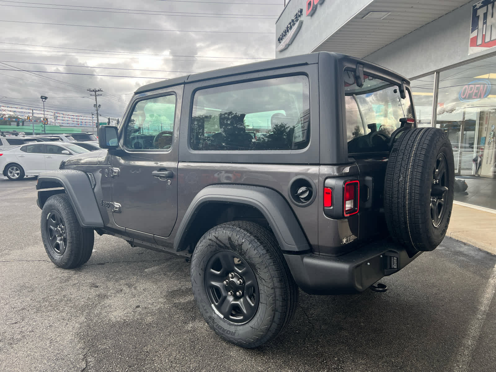 New 2026 Jeep Wrangler Sport image 9