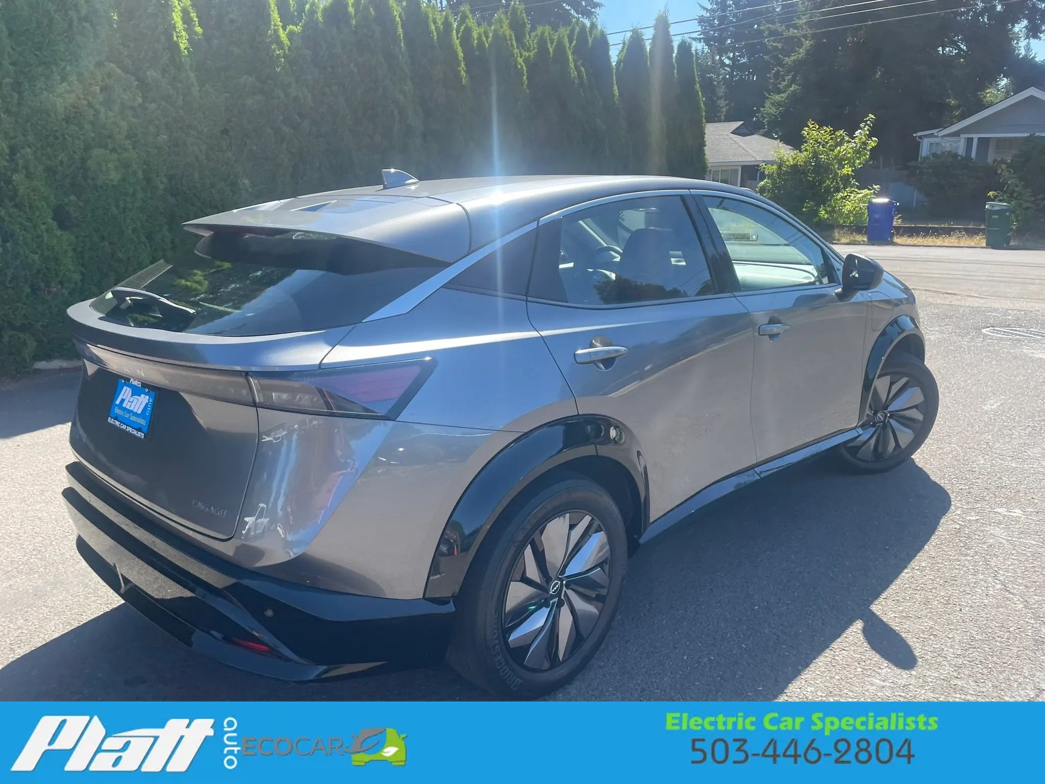 Used 2023 Nissan Ariya AWD image 11