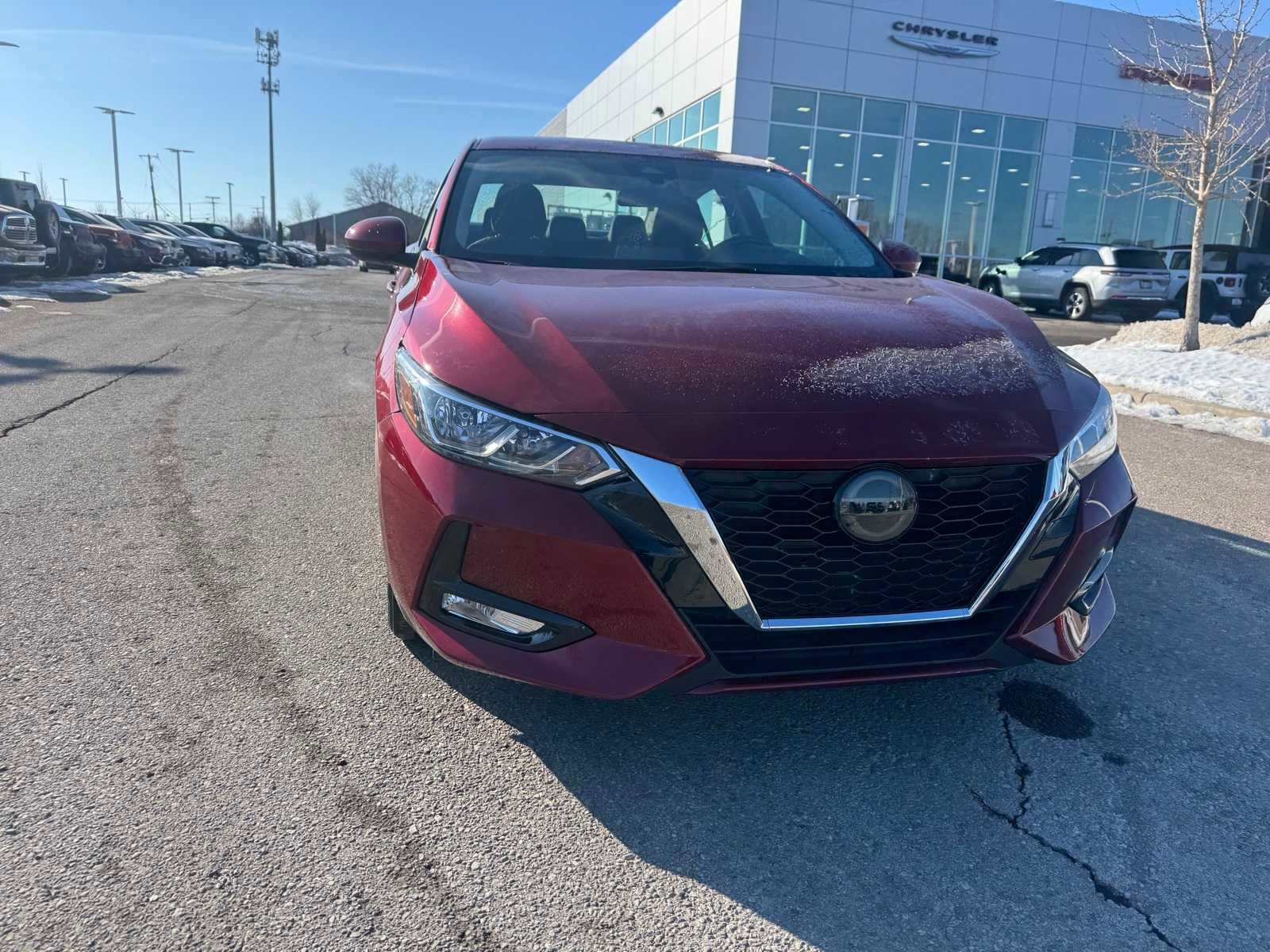 Used 2021 Nissan Sentra SV image 23