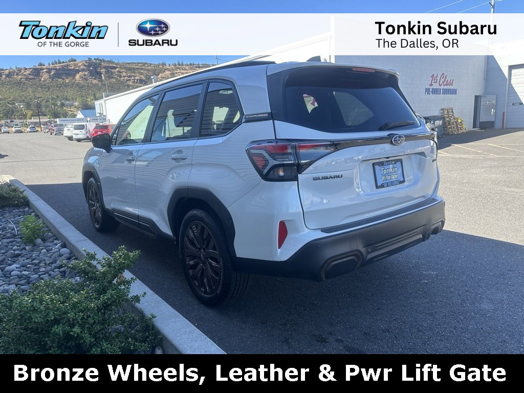 Used 2025 Subaru Forester Sport w/ Popular Package #1 image 8