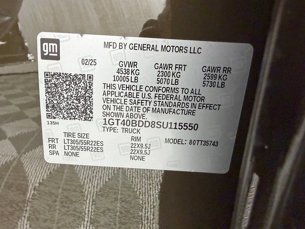 Used 2025 GMC Hummer EV 2X AWD/4WD image 34