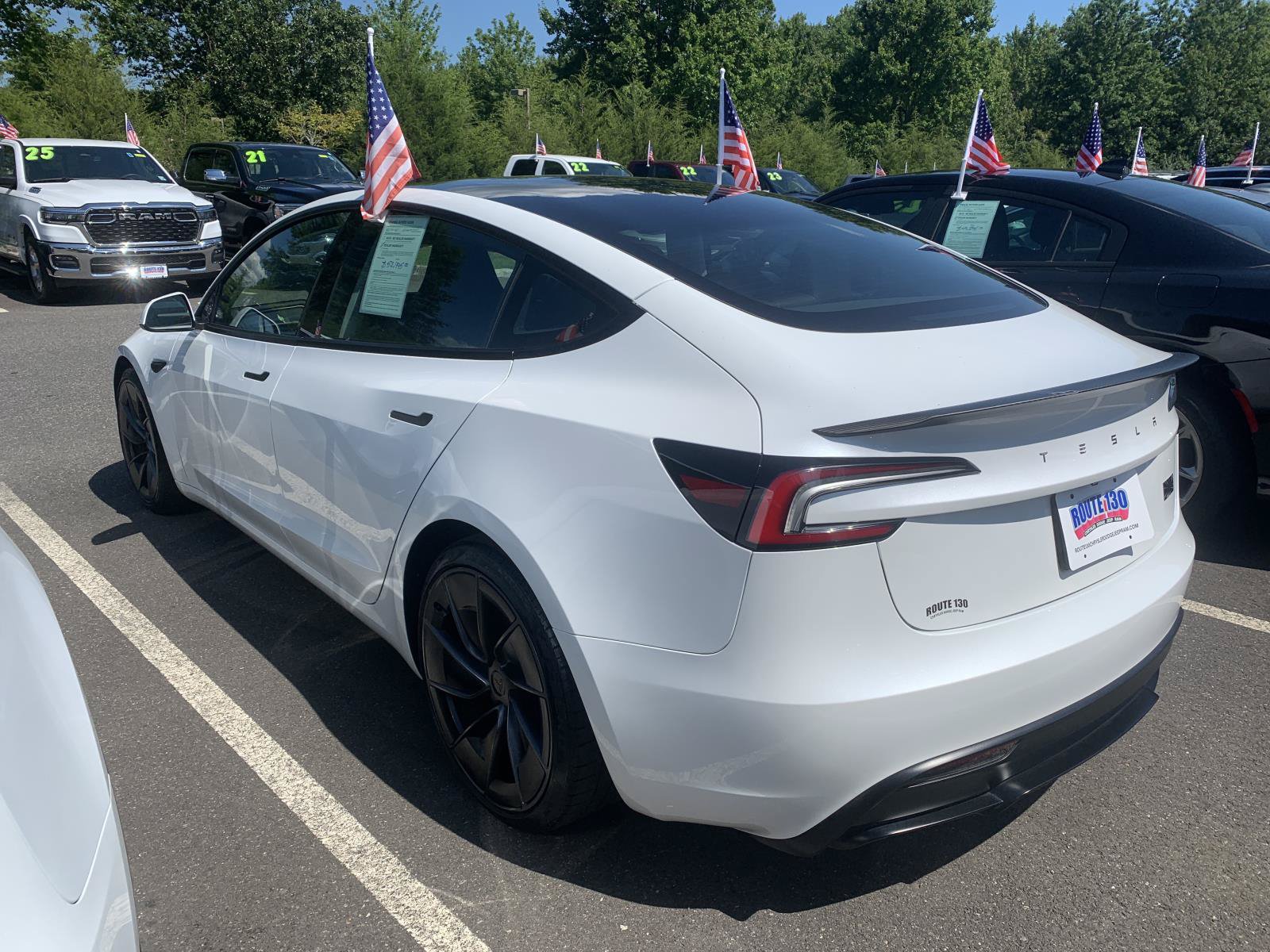 Used 2025 Tesla Model 3 Performance AWD/4WD image 13