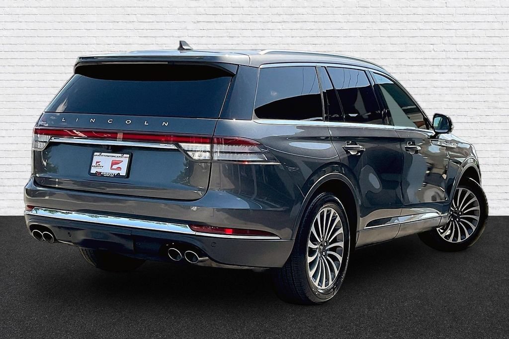 Used 2020 Lincoln Aviator Reserve w/ Elements Package Plus AWD/4WD image 6