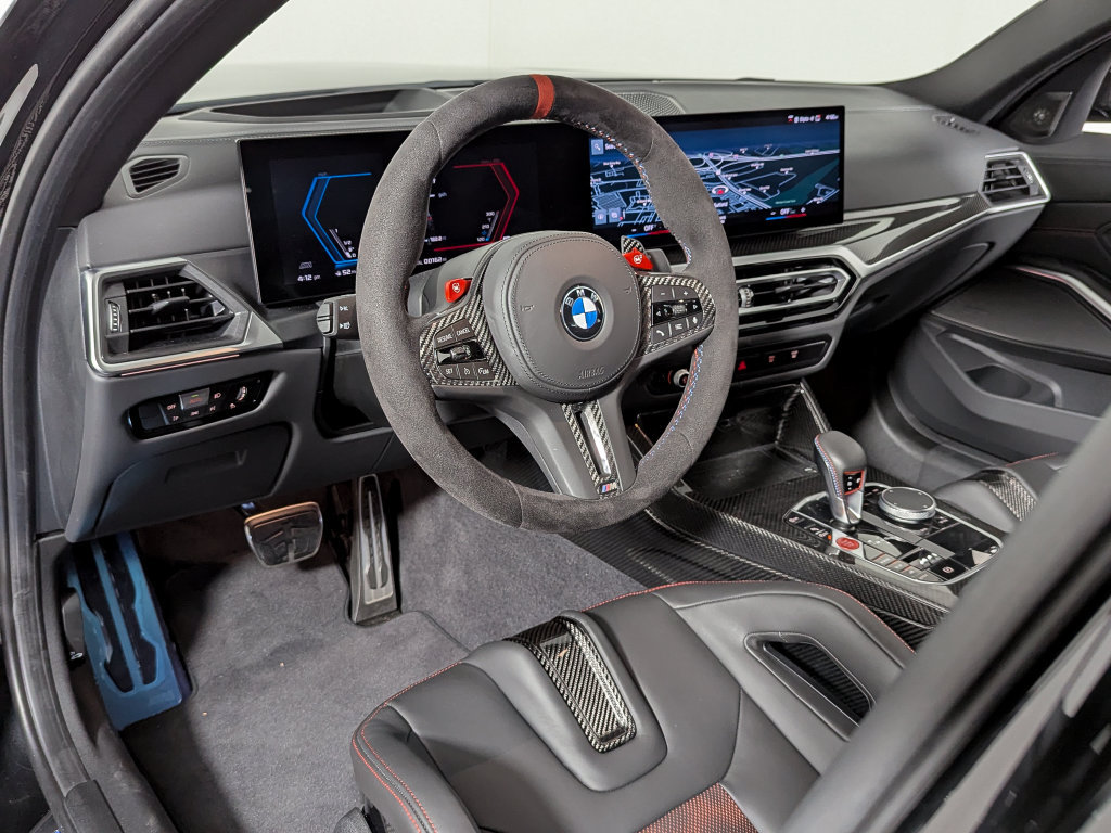 Used 2024 BMW M3 CS w/ M Driver's Package AWD/4WD image 14
