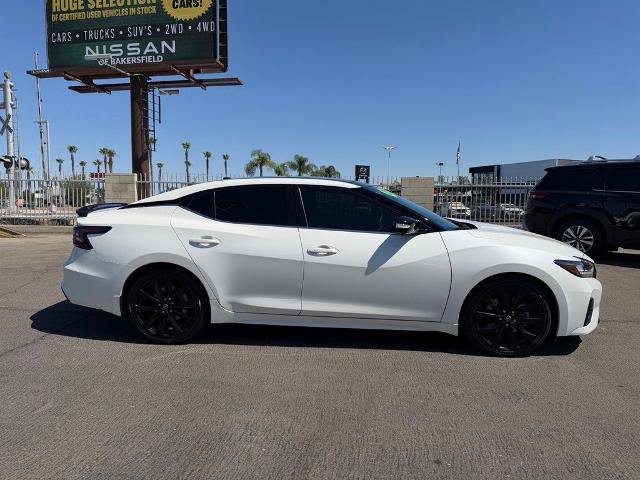Certified 2023 Nissan Maxima SR w/ Sport Mat Group FWD image 7