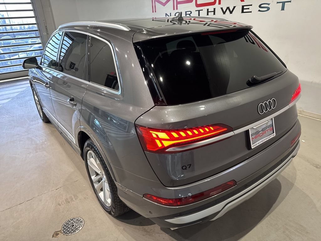 Used 2025 Audi Q7 2.0T Premium w/ Convenience Package AWD/4WD image 10