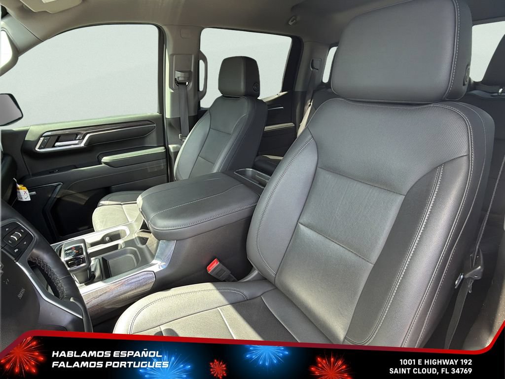Certified 2024 Chevrolet Silverado 1500 LTZ w/ Technology Package AWD/4WD image 20