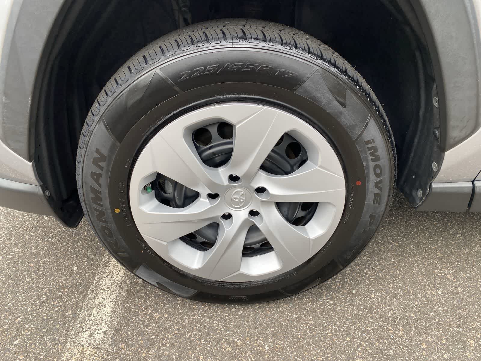 Used 2019 Toyota RAV4 LE w/ All Weather Liner Package AWD/4WD image 11