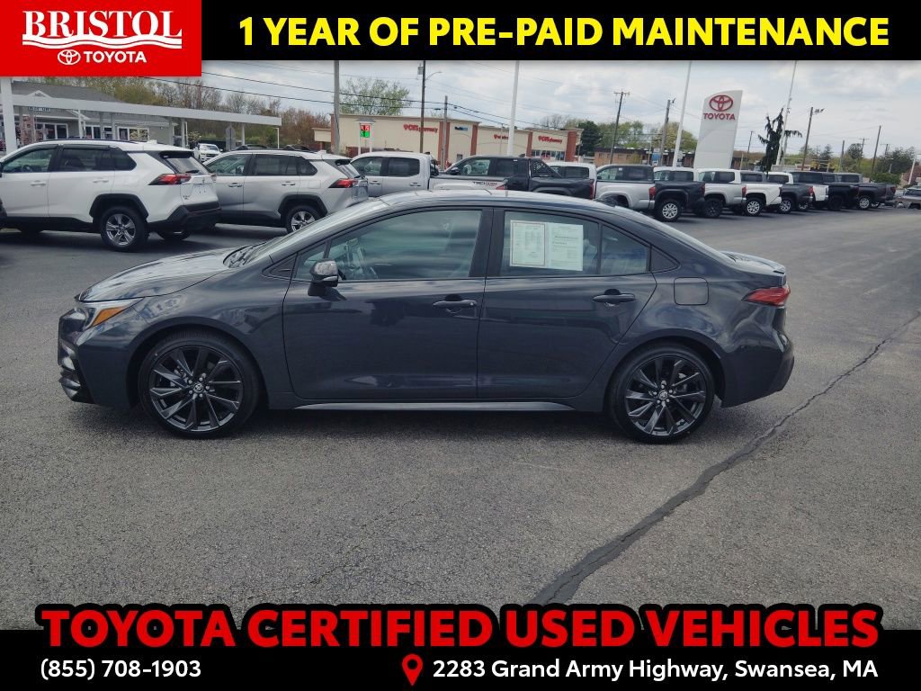 Certified 2024 Toyota Corolla XSE FWD image 4