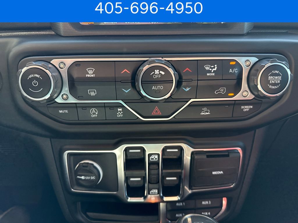 Used 2022 Jeep Gladiator Overland w/ Popular Equipment Package image 33