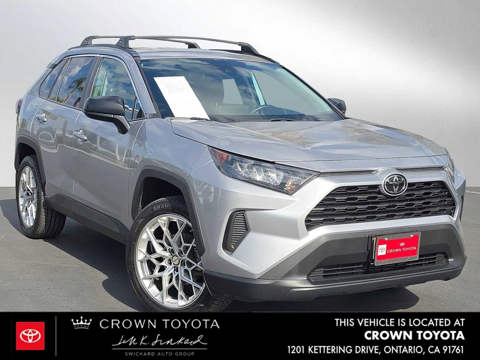 Used 2021 Toyota RAV4 LE