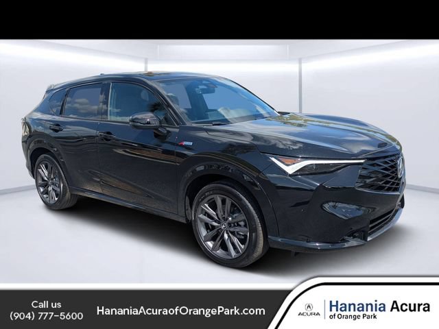 Certified 2025 Acura ADX A-Spec FWD image 1