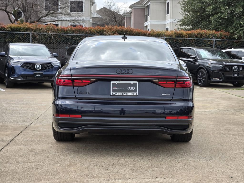 Certified 2022 Audi A8 L 3.0T image 9