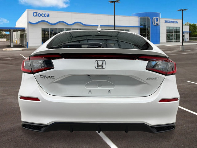 New 2026 Honda Civic Sport image 4