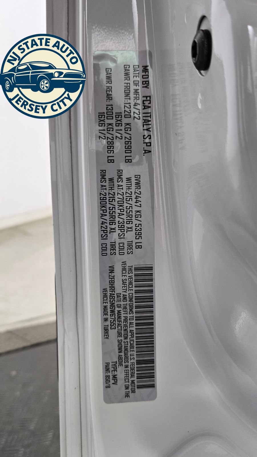 Used 2022 RAM ProMaster City Tradesman FWD image 20