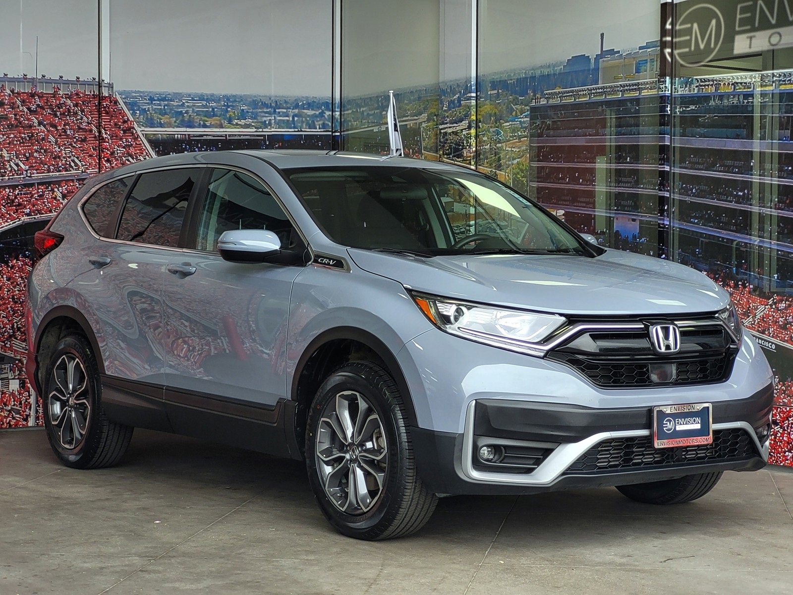 Used 2022 Honda CR-V EX
