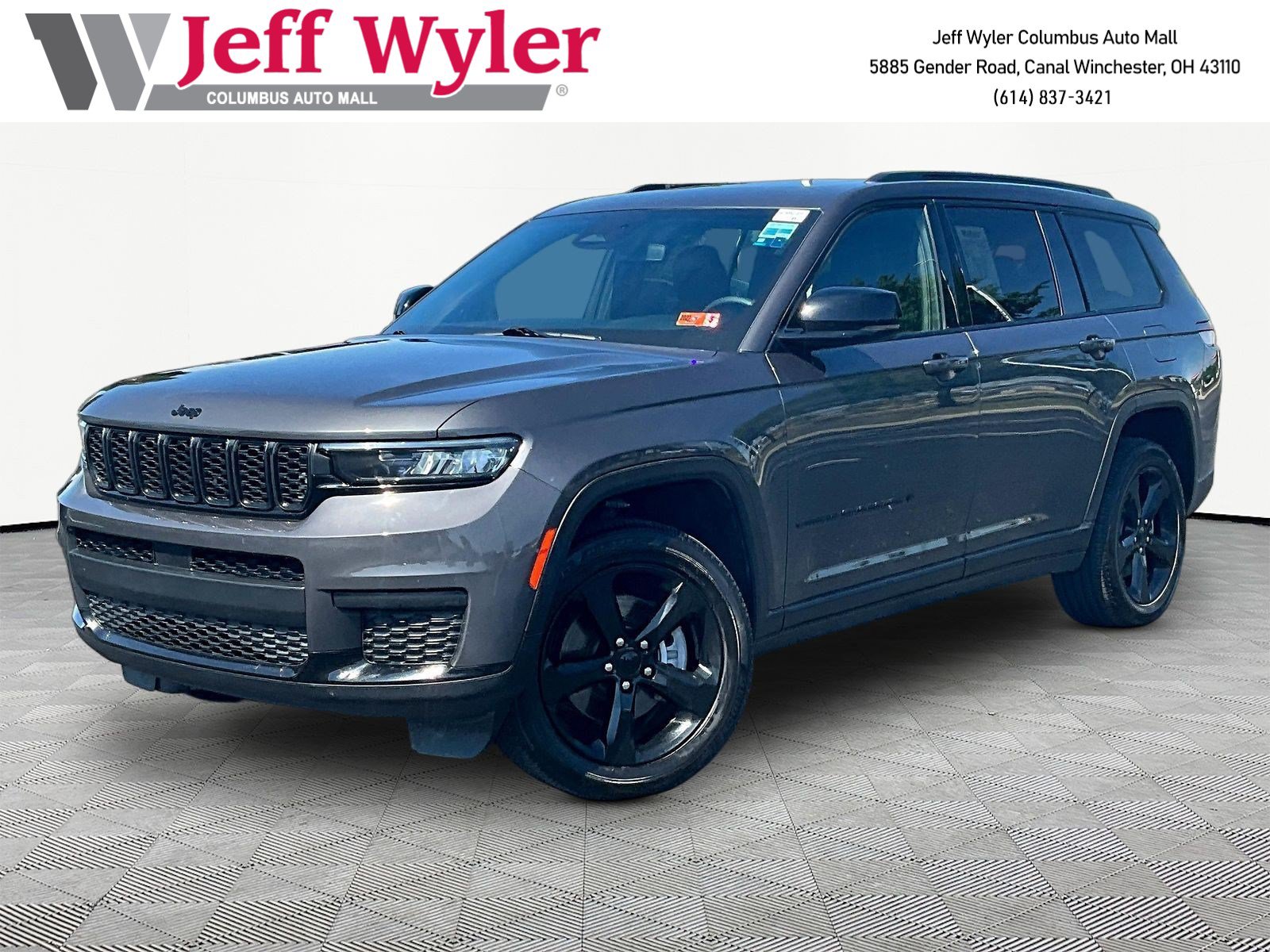 Used 2023 Jeep Grand Cherokee L Laredo