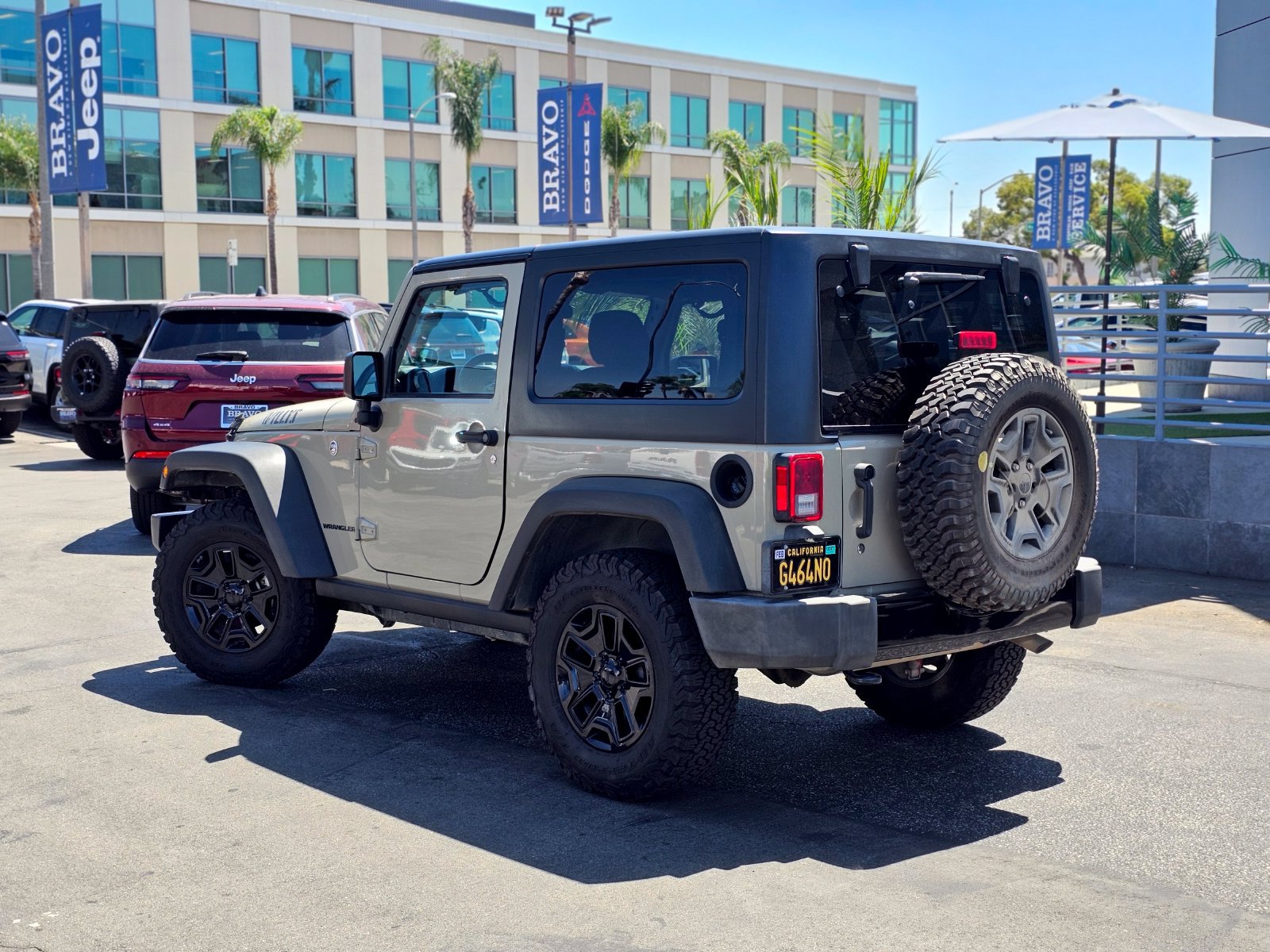 Used 2017 Jeep Wrangler Sport AWD/4WD image 6