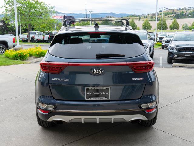 Certified 2022 Kia Sportage SX AWD/4WD image 6