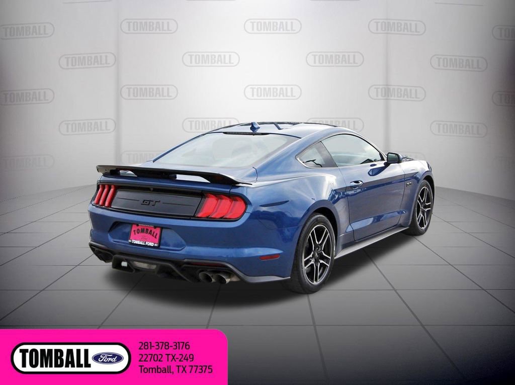 Used 2022 Ford Mustang GT w/ Equipment Group 301A RWD image 7