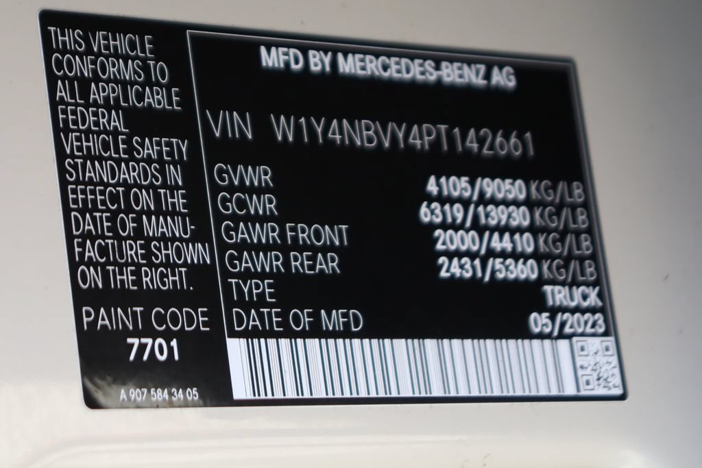 Used 2023 Mercedes-Benz Sprinter 2500 image 48