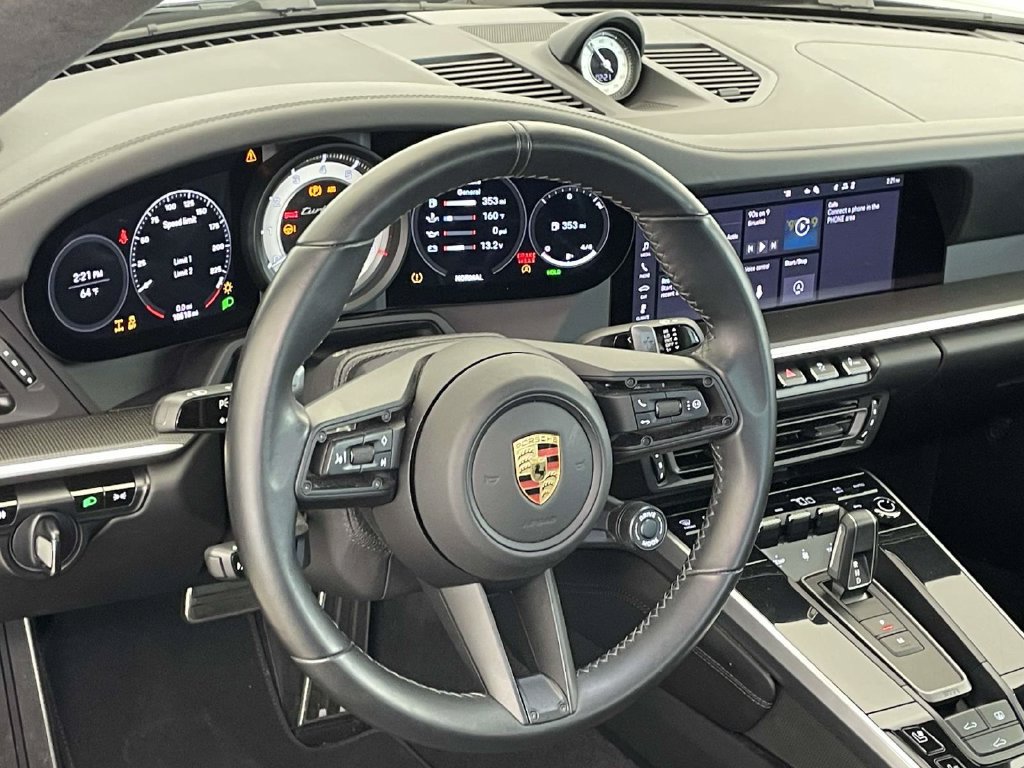 Certified 2021 Porsche 911 Turbo S AWD/4WD image 4