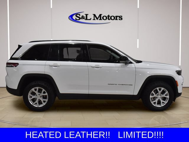 Used 2023 Jeep Grand Cherokee Limited AWD/4WD image 9