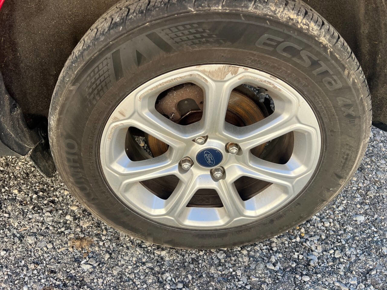 Used 2018 Ford EcoSport SE AWD/4WD image 35