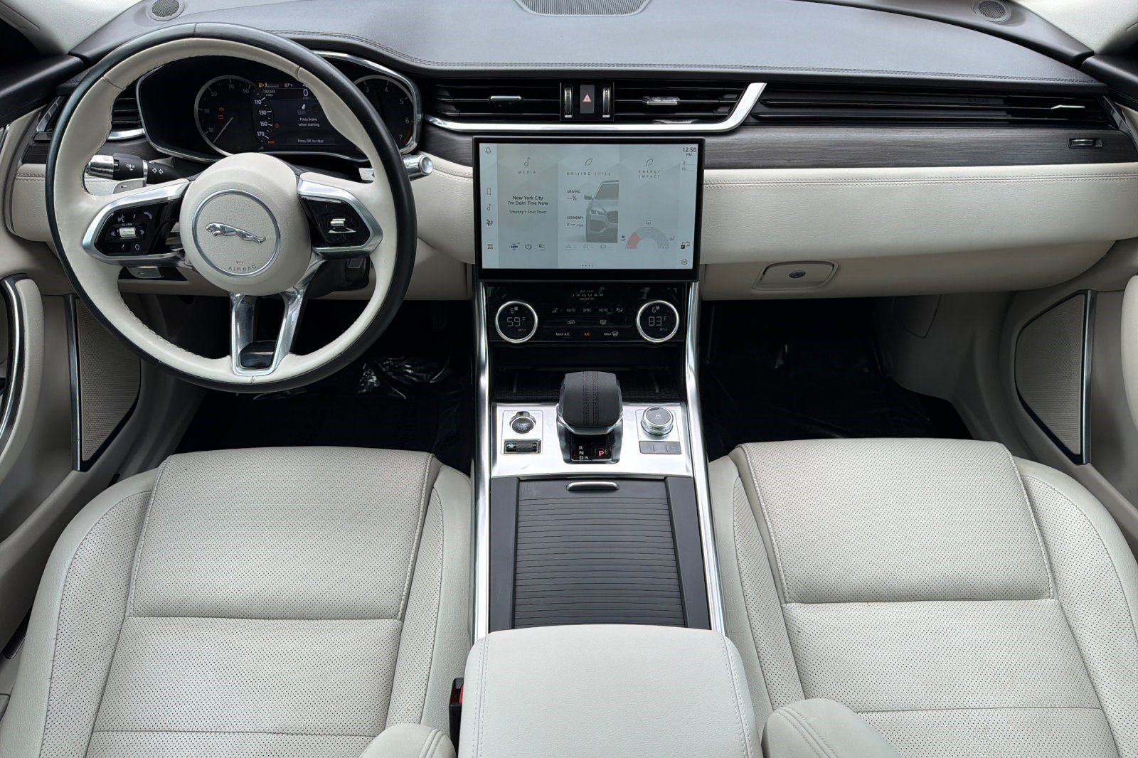 Used 2021 Jaguar XF S RWD image 16