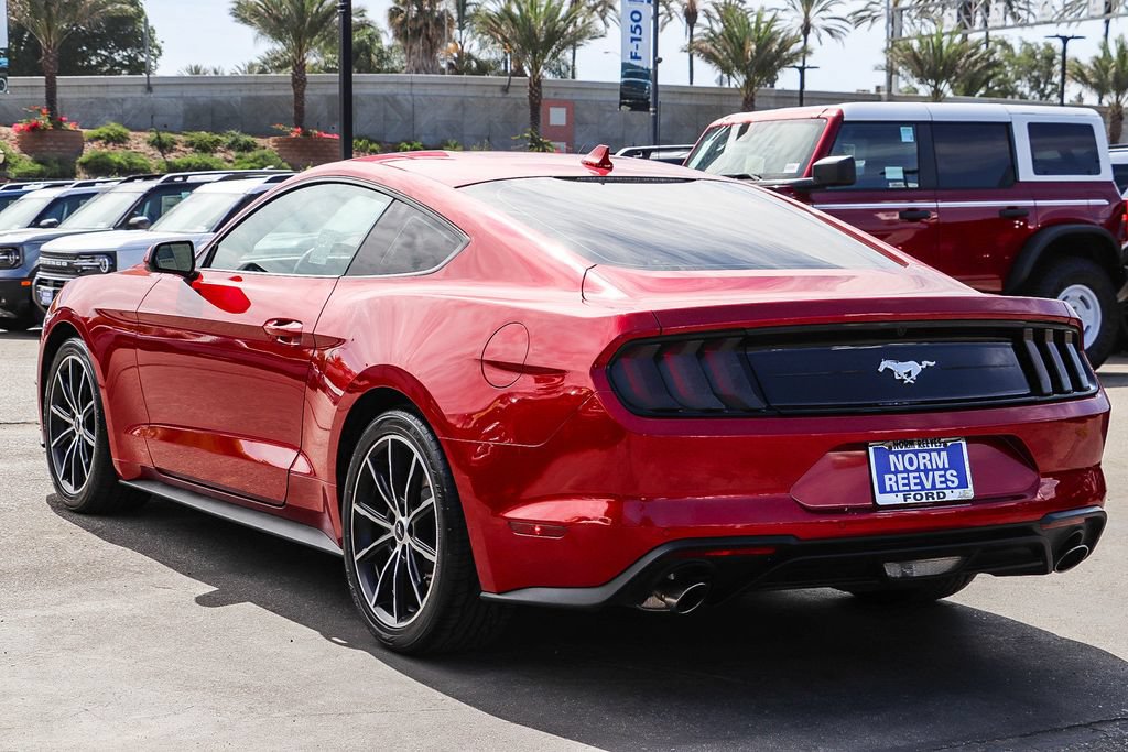 Used 2022 Ford Mustang Coupe w/ Equipment Group 101A RWD image 9