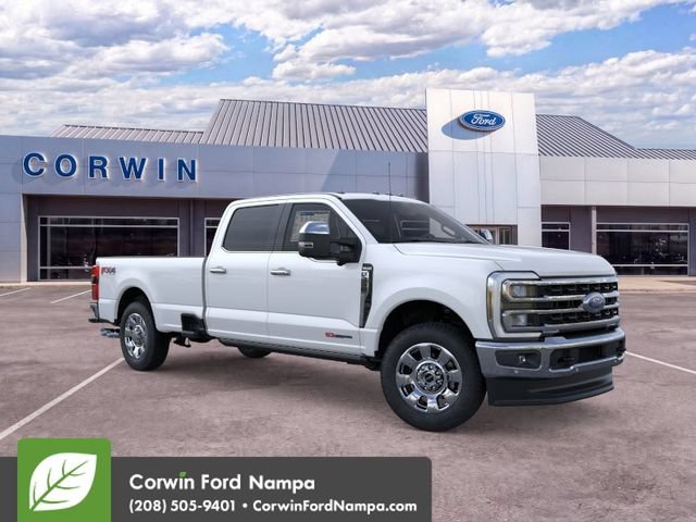 New 2026 Ford F350 King Ranch w/ Chrome Package