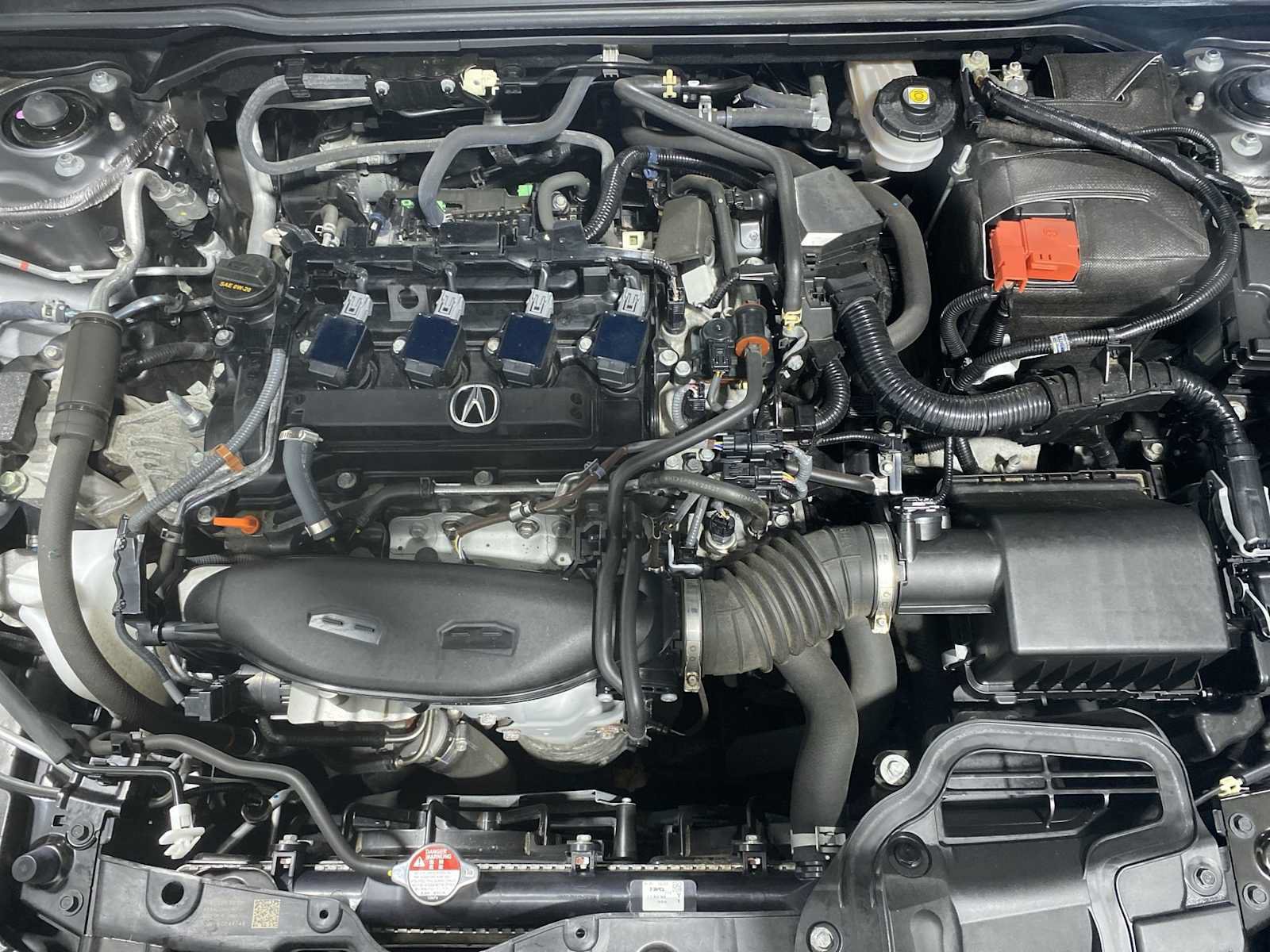 Certified 2024 Acura Integra A-Spec FWD image 9
