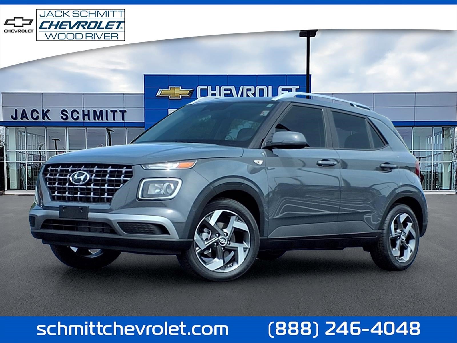 Used 2026 Hyundai Venue SEL FWD image 1