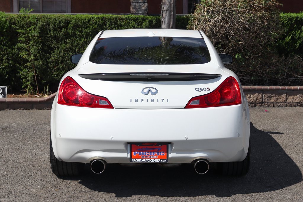 Used 2015 INFINITI Q60 Sport Limited image 7